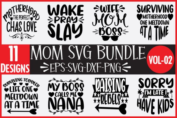 11 Mom Svg Bundle: A Designer’s Review for Graphics and Crafts