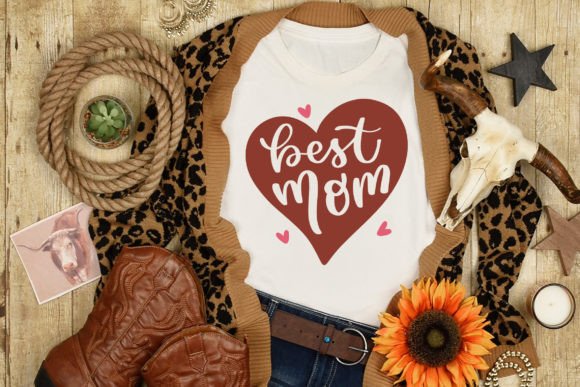 Best Mom SVG Cut File Mother s Day SVG Graphics and Crafts