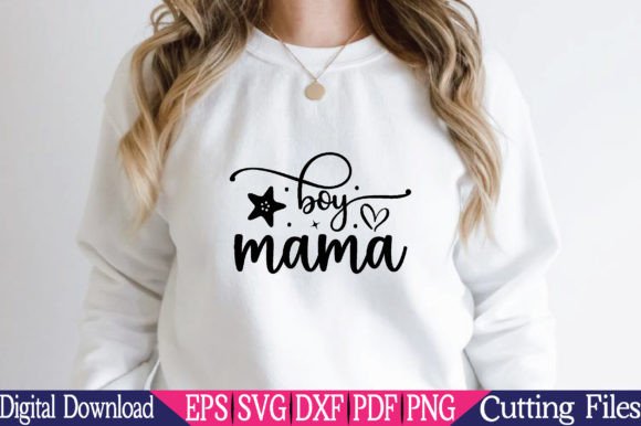 Boy Mama Mom Svg Embroidery Review
