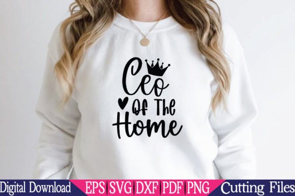 Ceo of the Home Mom Svg Embroidery Review
