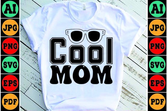 Cool Mom Mom SVG Design: Graphics and Crafts Review