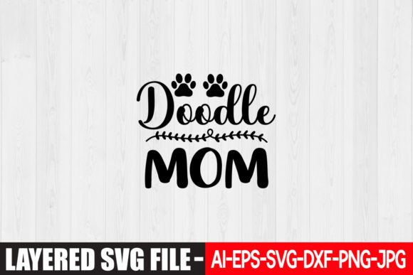 Doodle Mom SVG Design Review