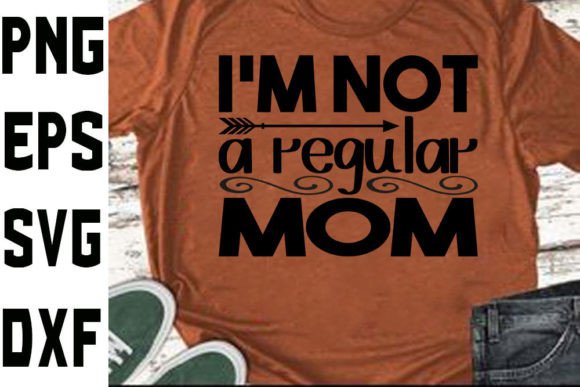 Homeschool Mom Svg Design I’m Not a Reg Graphics and Crafts