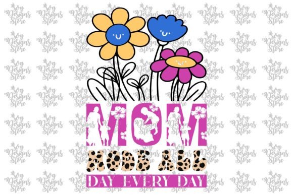 Mom Mode All Day Every Day Mom Svg Graphics and Crafts Review