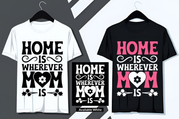 Mother s Day Mom SVG T-Shirt Design Review