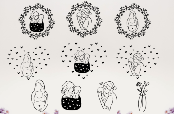Mothers Day SVG I Mom Svg I Mama Svg Graphics and Crafts Review
