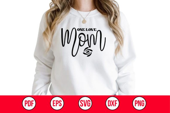 One Love Mom SVG Graphics and Crafts Review