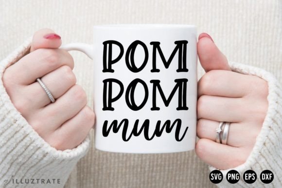 Pom Pom Mom SVG Cut File Cheer SVG Review