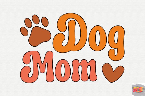 Retro Dog Mom SVG Graphics and Crafts Review