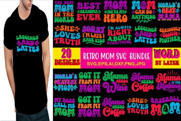 Retro Mom SVG Bundle Vol.3 Review