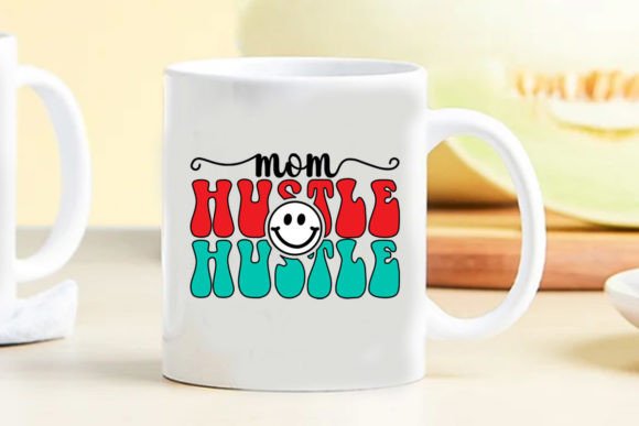 Retro Mom Svg Mom Hustle Graphics and Crafts Review