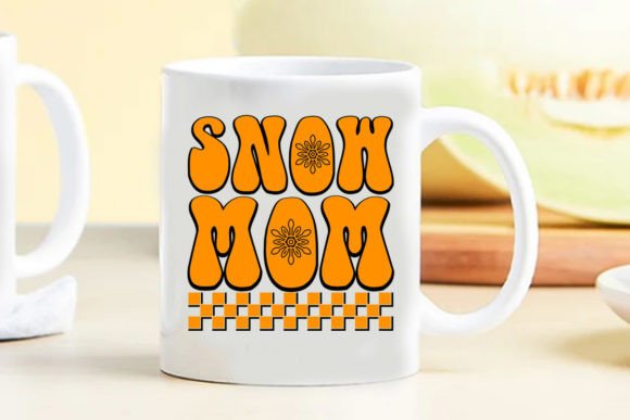 Retro Mom Svg Snow Mom Graphics and Crafts Review