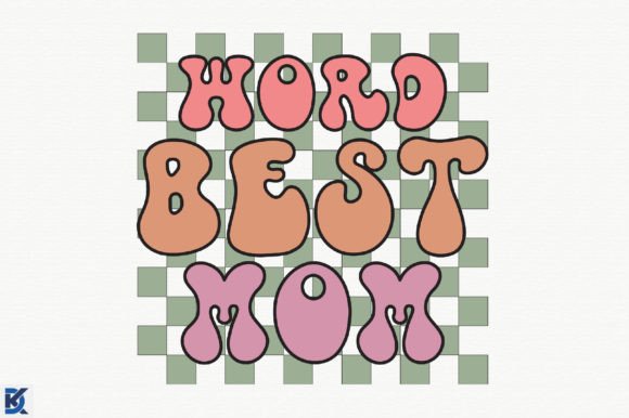 Retro Word Best Mom SVG Graphics and Crafts Review