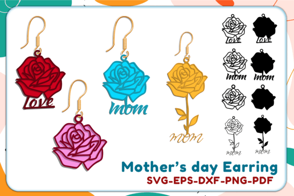 Rose Mom Svg Graphics and Crafts Review