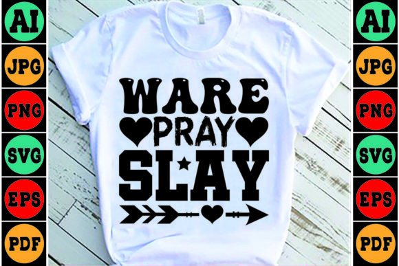 Ware Pray Slay Mom SVG Design Graphics and Crafts Review