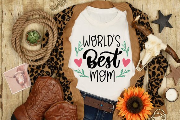 World Best Mom SVG Cut File: Graphics and Crafts Review